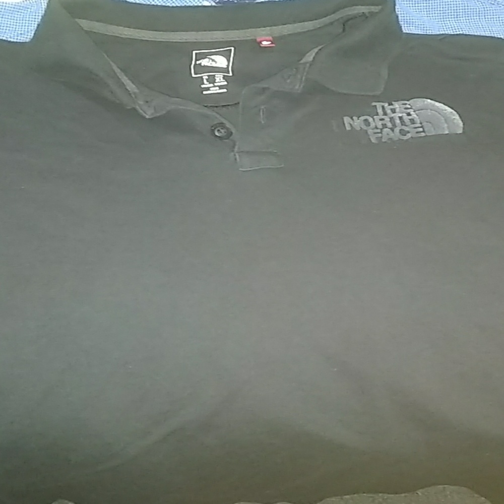 The north face polo